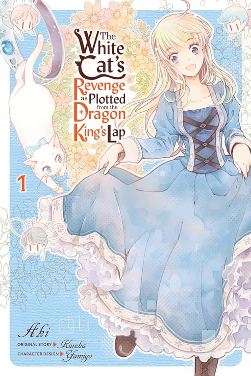 White Cat's Revenge As Plotted From The Dragon King's Lap (Manga) Vol 01 Manga published by Yen Press