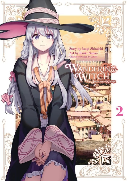 Wandering Witch (Manga) Vol 02 Manga published by Square Enix Manga
