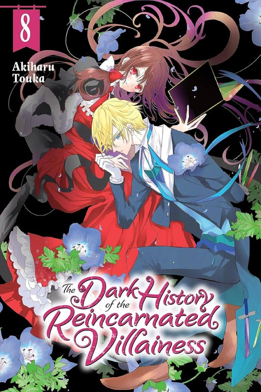 Dark History Of Reincarnated Villainess (Manga) Vol 08 Manga published by Yen Press