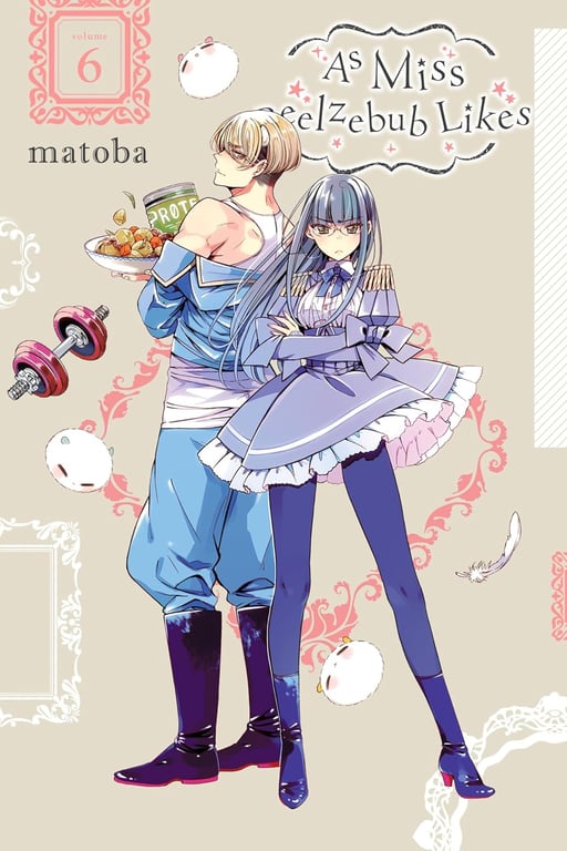 As Miss Beelzebub Likes (Manga) Vol 06 Manga published by Yen Press