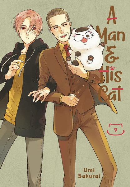 Man And His Cat (Manga) Vol 09 Manga published by Square Enix Manga