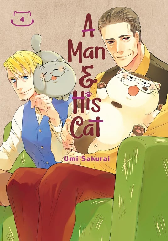 Man And His Cat (Manga) Vol 04 Manga published by Square Enix Manga