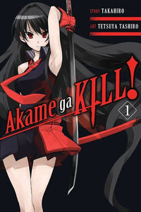 Akame Ga Kill (Manga) Vol 01 Manga published by Yen Press