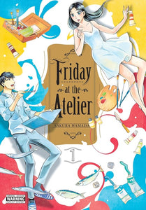 Friday At Atelier (Manga) Vol 01 Manga published by Yen Press