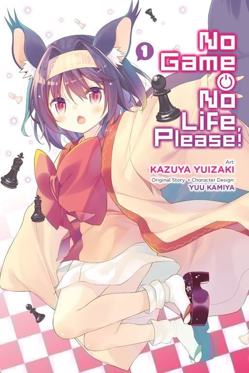 No Game No Life Please (Manga) Vol 01 Manga published by Yen Press
