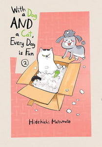 With Dog And Cat Everyday Is Fun Gn Vol 02 Manga published by Vertical Comics