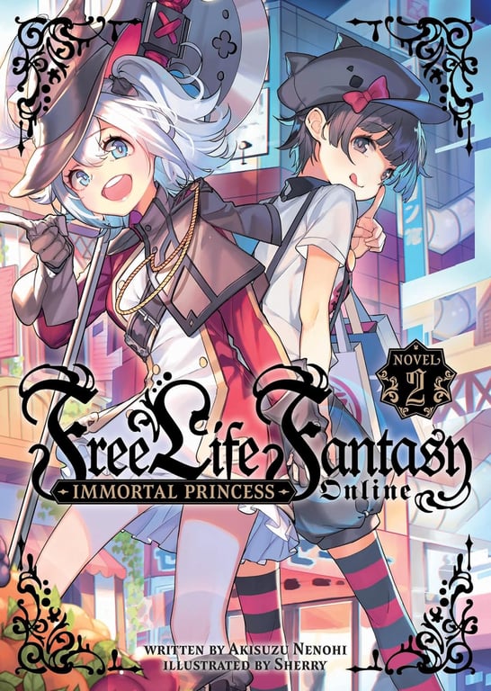 Free Life Fantasy Online Immortal Princess (Light Novel) Vol 02 Light Novels published by Seven Seas Entertainment Llc