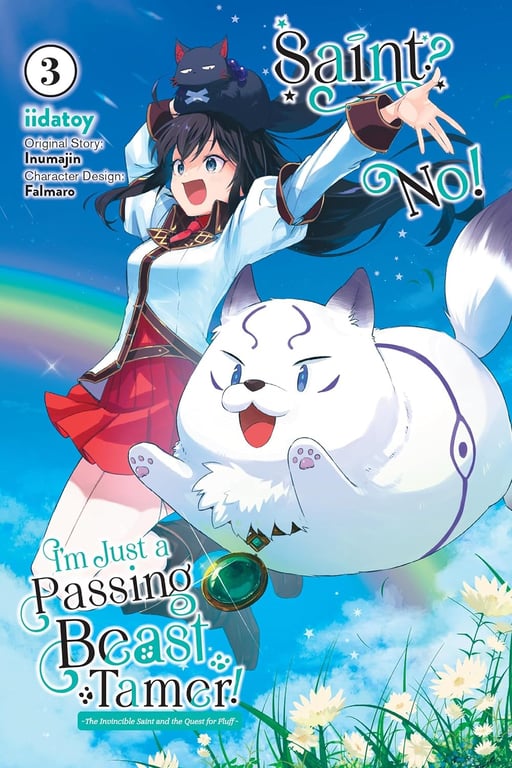 Saint Nope Monster Tamer Passing Through (Manga) Vol 03 Manga published by Yen Press