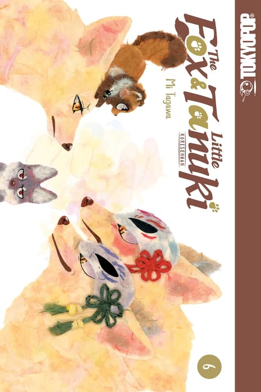 Fox & Little Tanuki (Manga) Vol 06 Manga published by Tokyopop