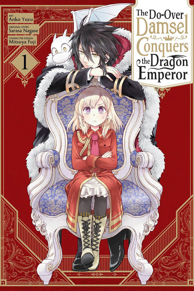 Do-Over Damsel Conquers The Dragon Emperor (Manga) Vol 01 Manga published by Yen Press