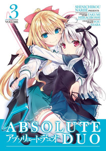 Absolute Duo (Manga) Vol 03 Manga published by Seven Seas Entertainment Llc