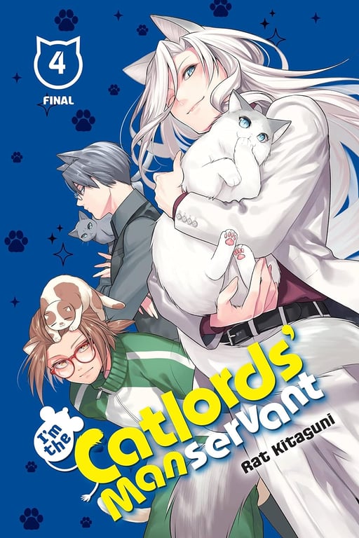 I'm The Catlords' Manservant Gn Vol 04 Manga published by Yen Press