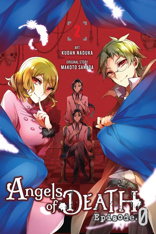 Angels Of Death Episode 0 (Manga) Vol 02 Manga published by Yen Press