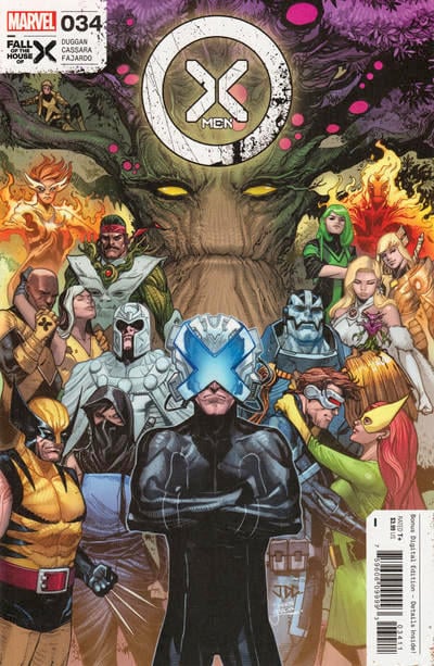 X-Men (2021 Marvel) (5th Series) #34 Comic Books published by Marvel Comics