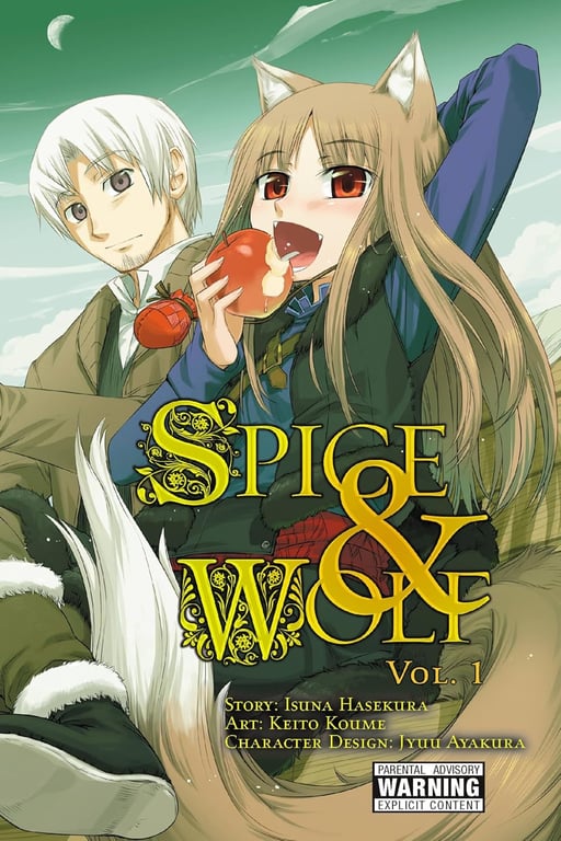 Spice And Wolf (Manga) Vol 01 (Mature) Manga published by Yen Press