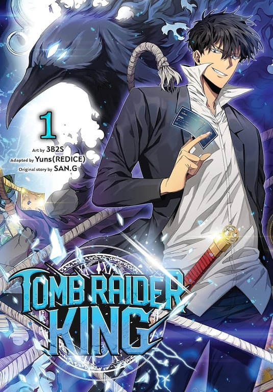 Tomb Raider King (Manhwa) Vol 01 Manga published by Ize Press