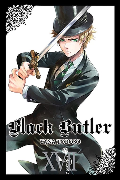 Black Butler (Manga) Vol 17 Manga published by Yen Press