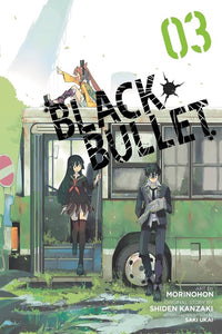 Black Bullet (Manga) Vol 03 Manga published by Yen Press