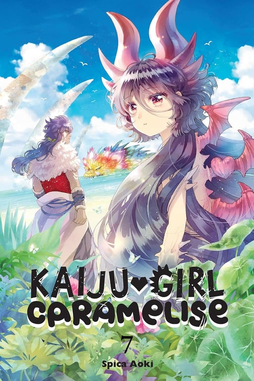 Kaiju Girl Caramelise (Manga) Vol 07 Manga published by Yen Press