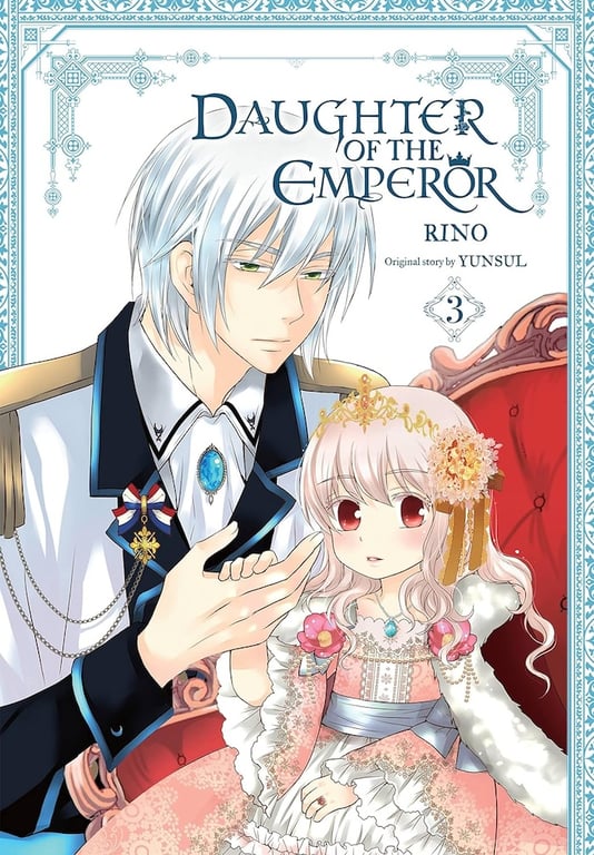 Daughter Of Emperor (Manga) Vol 03 Manga published by Yen Press