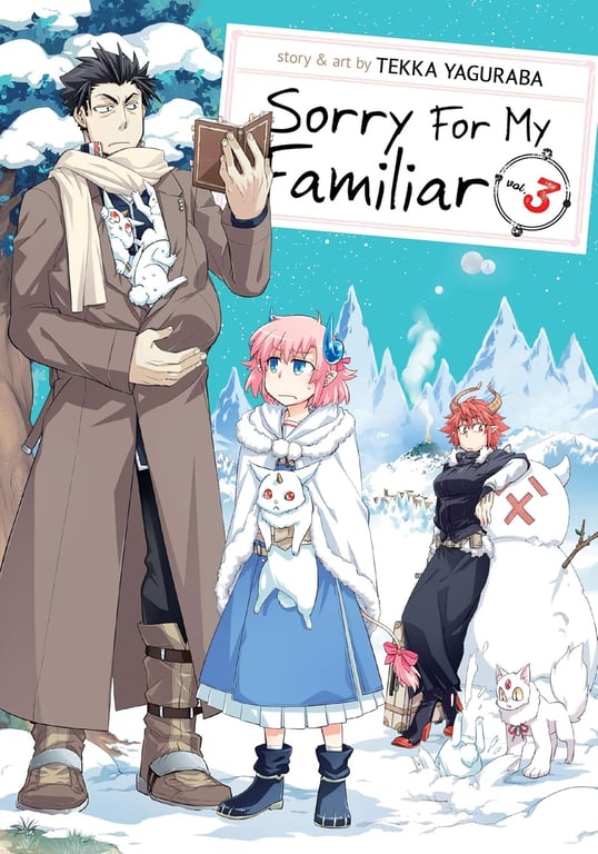 Sorry For My Familiar (Manga) Vol 03 Manga published by Seven Seas Entertainment Llc