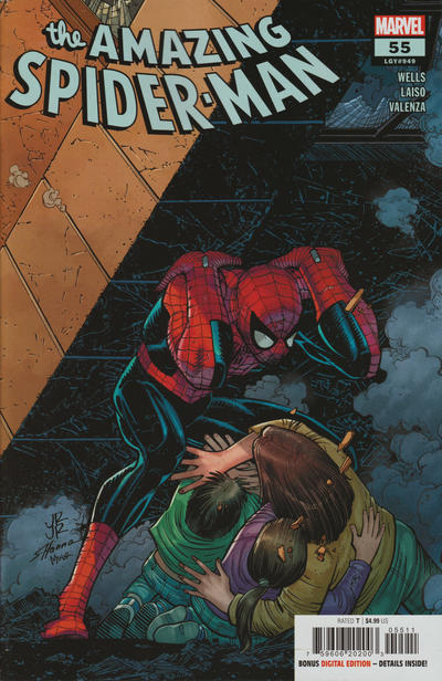 Amazing Spider-Man (2022 Marvel) (7th Series) #55 Comic Books published by Marvel Comics