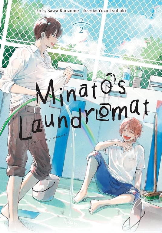 Minatos Laundromat (Manga) Vol 02 (Mature) Manga published by Yen Press