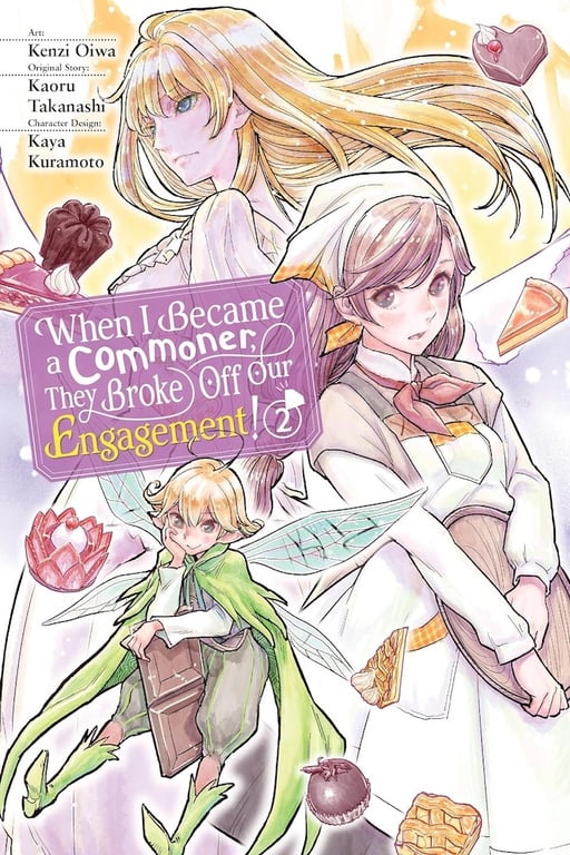 When I Became Commoner Broke Off Engagement (Manga) Vol 02 Manga published by Yen Press