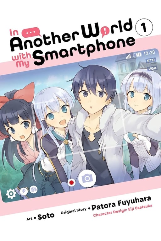 In Another World With My Smartphone (Manga) Vol 01 Manga published by Yen Press