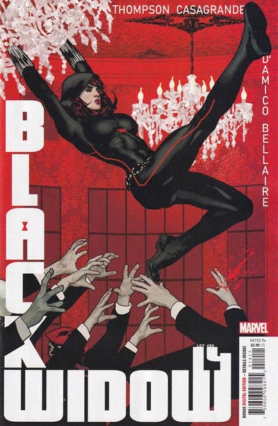 Black Widow (2020 Marvel) (9th Series) #14 Comic Books published by Marvel Comics
