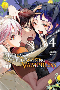 My Dear Curse-Casting Vampiress (Manga) Vol 04 Manga published by Yen Press