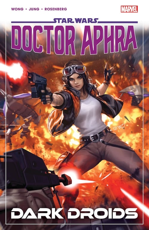 Star Wars Doctor Aphra (Paperback) Vol 07 Dark Droids Graphic Novels published by Marvel Comics