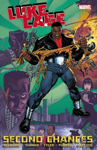 Luke Cage (Paperback) Vol 01 Second Chances Graphic Novels published by Marvel Comics