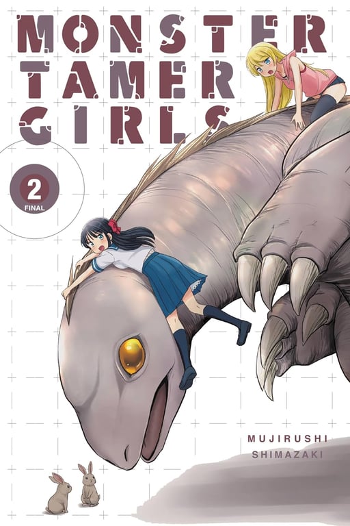 Monster Tamer Girls (Manga) Vol 02 Manga published by Yen Press