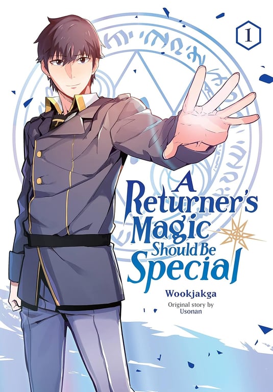 Returner's Magic Should Be Special (Manga) Vol 01 Manga published by Yen Press