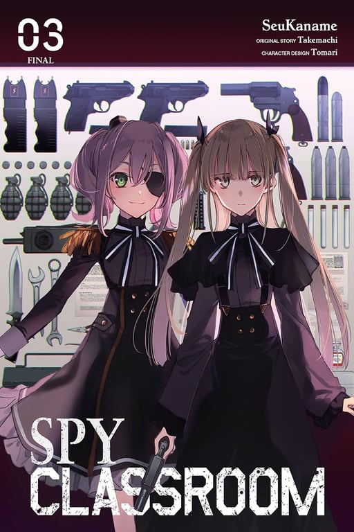 Spy Classroom (Manga) Vol 03 Manga published by Yen Press