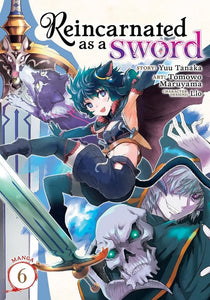 Reincarnated As A Sword (Manga) Vol 06 Manga published by Seven Seas Entertainment Llc