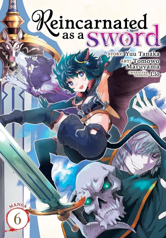 Reincarnated As A Sword (Manga) Vol 06 Manga published by Seven Seas Entertainment Llc