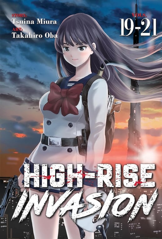 High Rise Invasion (Manga) Vol 10 (Collects Vol 17 & 18) (Mature) Manga published by Seven Seas Entertainment Llc