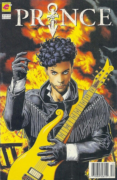 Prince Alter Ego (Piranha Music, 1991) #1 (Newsstand) Comic Books published by Independent