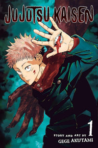 Jujutsu Kaisen (Manga) Vol 01 Manga published by Viz Media Llc