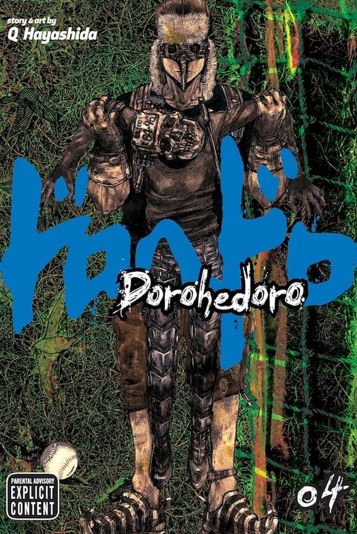 Dorohedoro (Manga) Vol 04 (Mature) Manga published by Viz Media Llc