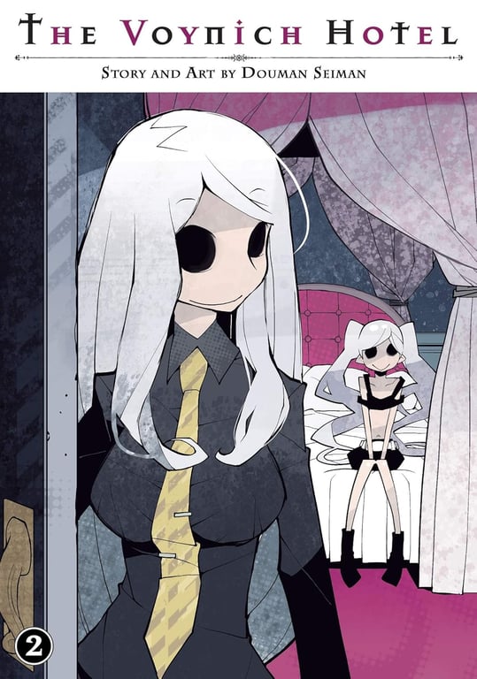 Voynich Hotel Gn Vol 02 (Of 3) (Mature) Manga published by Seven Seas Entertainment Llc