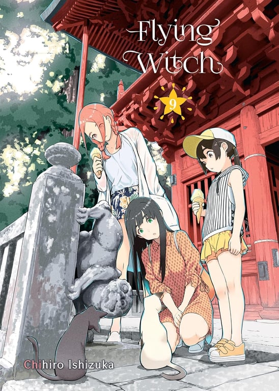 Flying Witch (Manga) Vol 09 Manga published by Vertical Comics