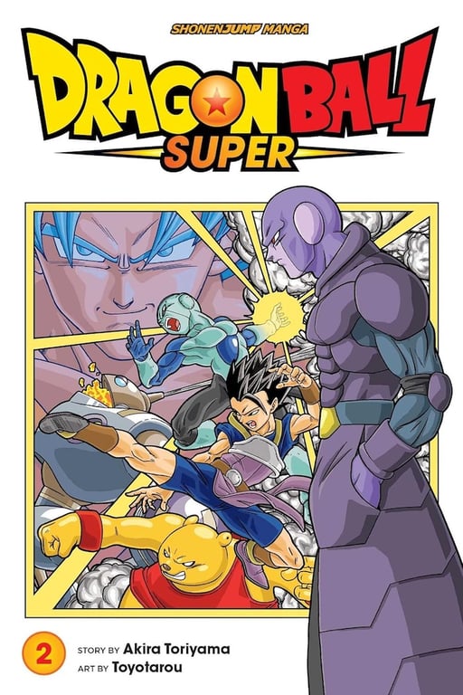 Dragon Ball Super (Manga) Vol 02 Manga published by Viz Media Llc