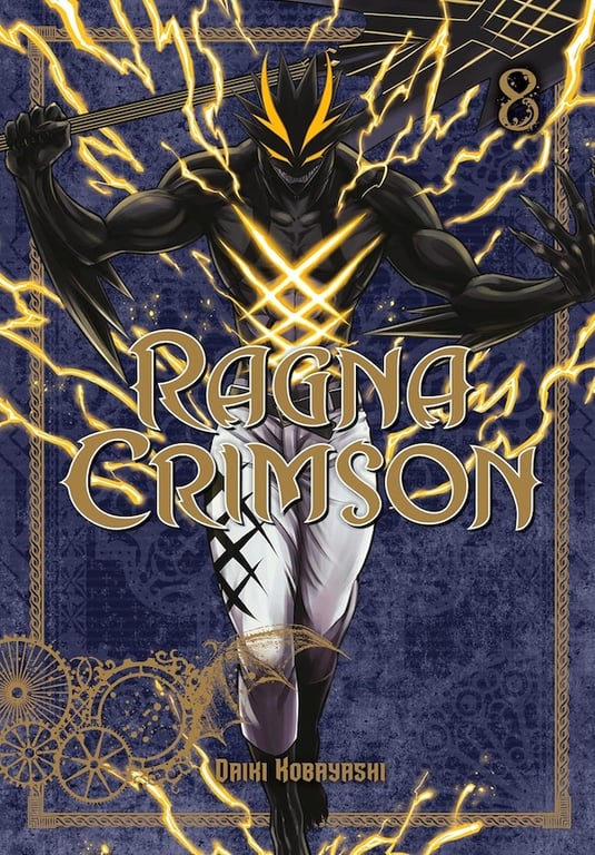 Ragna Crimson (Manga) Vol 08 Manga published by Square Enix Manga