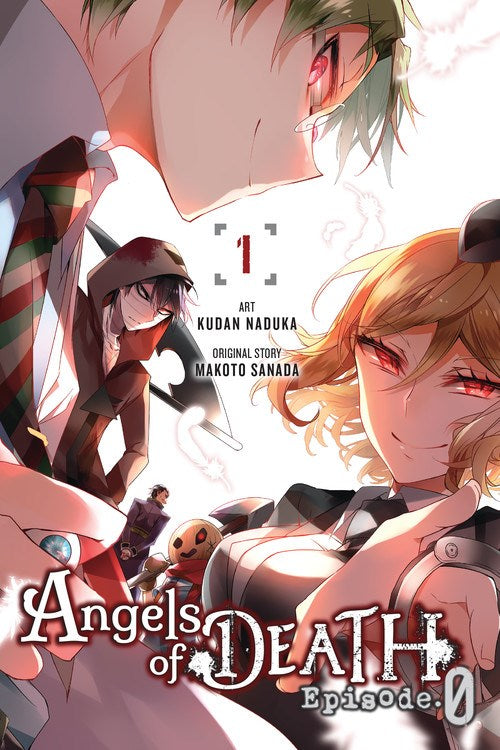 Angels Of Death Episode 0 (Manga) Vol 01 Manga published by Yen Press