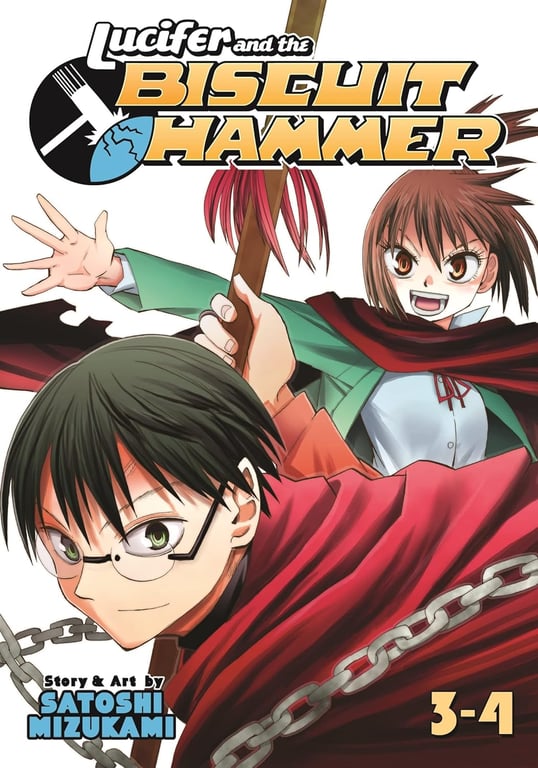 Lucifer And The Biscuit Hammer (Paperback) Vol 02 (Mature) Manga published by Seven Seas Entertainment Llc