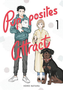 Pupposites Attract (Manga) Vol 01 Manga published by Kodansha Comics