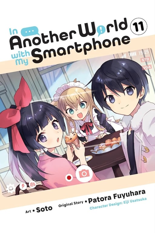 In Another World With My Smartphone (Manga) Vol 11 Manga published by Yen Press